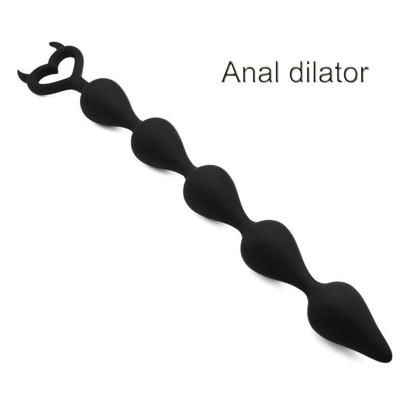 36cm de comprimento contas anal bunda plug sex shop silicone anal estimulador bolas próstata massageador buttplug brinquedos sexuais para adultos