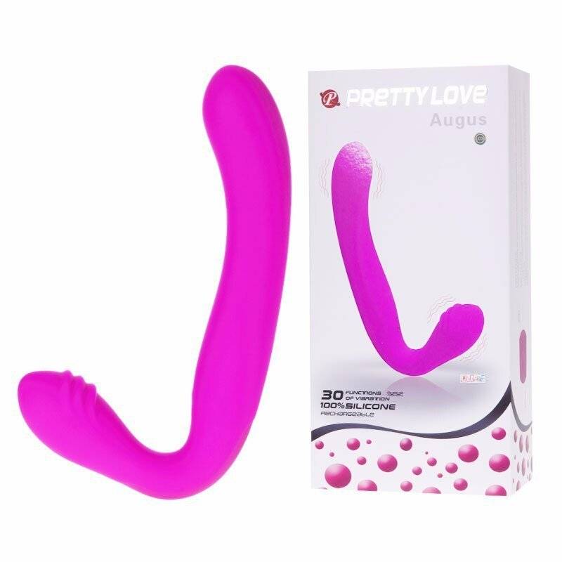 30 frequência duplo dildo baile silicone recarregável strapless cinta no vibrador pênis anal plug brinquedo sexo para casal lésbica mulher