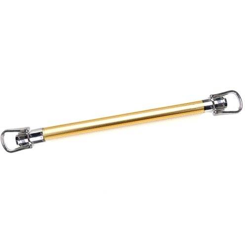 Bdsm bondage 16 Polegada barra de espalhador de aço inoxidável com punhos de couro fetiche contenção sexo brinquedos para casais adultos produtos sm