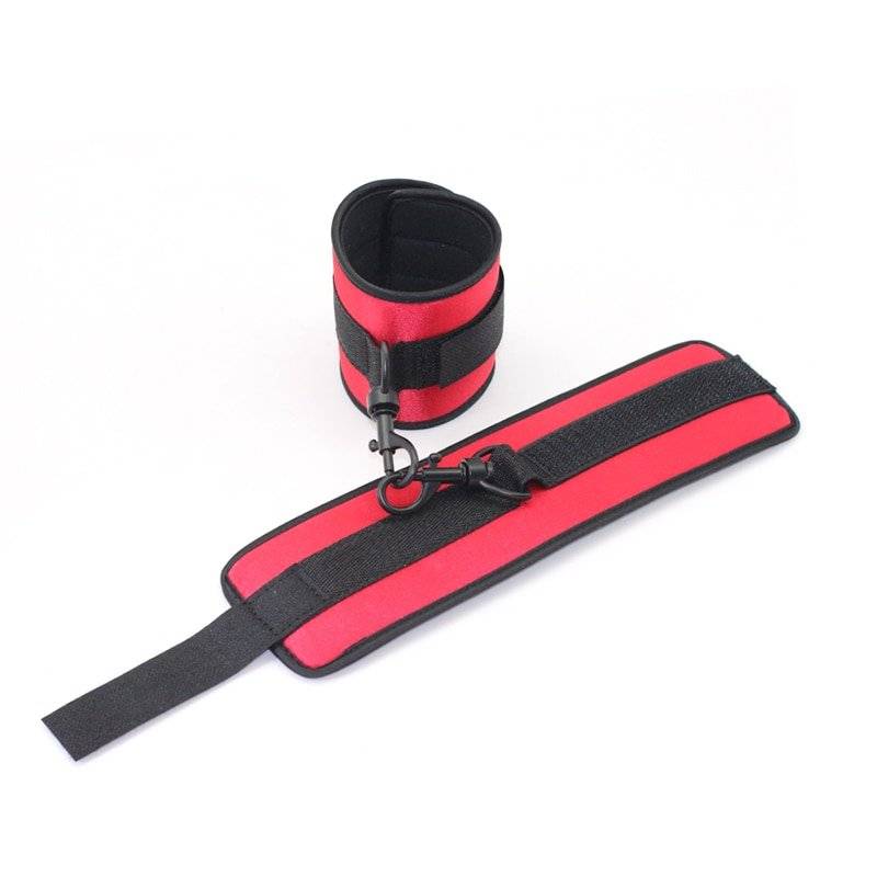 Bdsm bondage 16 Polegada barra de espalhador de aço inoxidável com punhos de couro fetiche contenção sexo brinquedos para casais adultos produtos sm