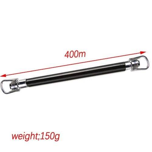 Bdsm bondage 16 Polegada barra de espalhador de aço inoxidável com punhos de couro fetiche contenção sexo brinquedos para casais adultos produtos sm