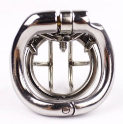 Super pequeno masculino dispositivo de castidade adulto galo gaiola com curva galo anel sexo brinquedos para homens cinto de castidade Cintos de Castidade