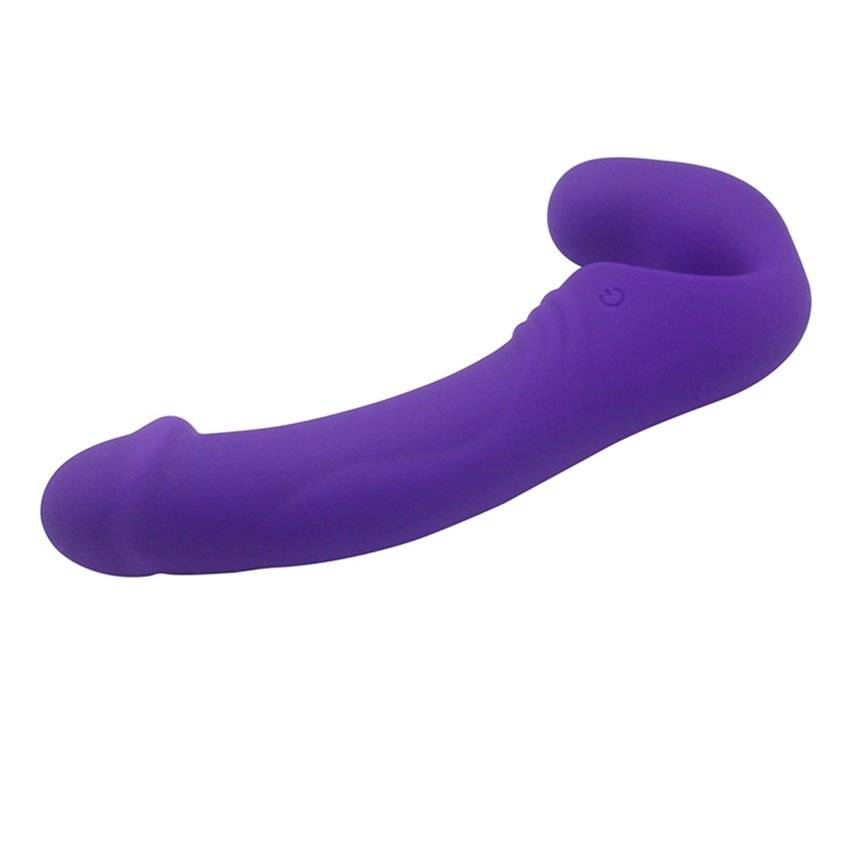 APHRODISIA Strapless Strap-on Dildo Vibrator for Couples Lesbian Wireless Remote Control Double Ended Vibrating Adult Sex Toys