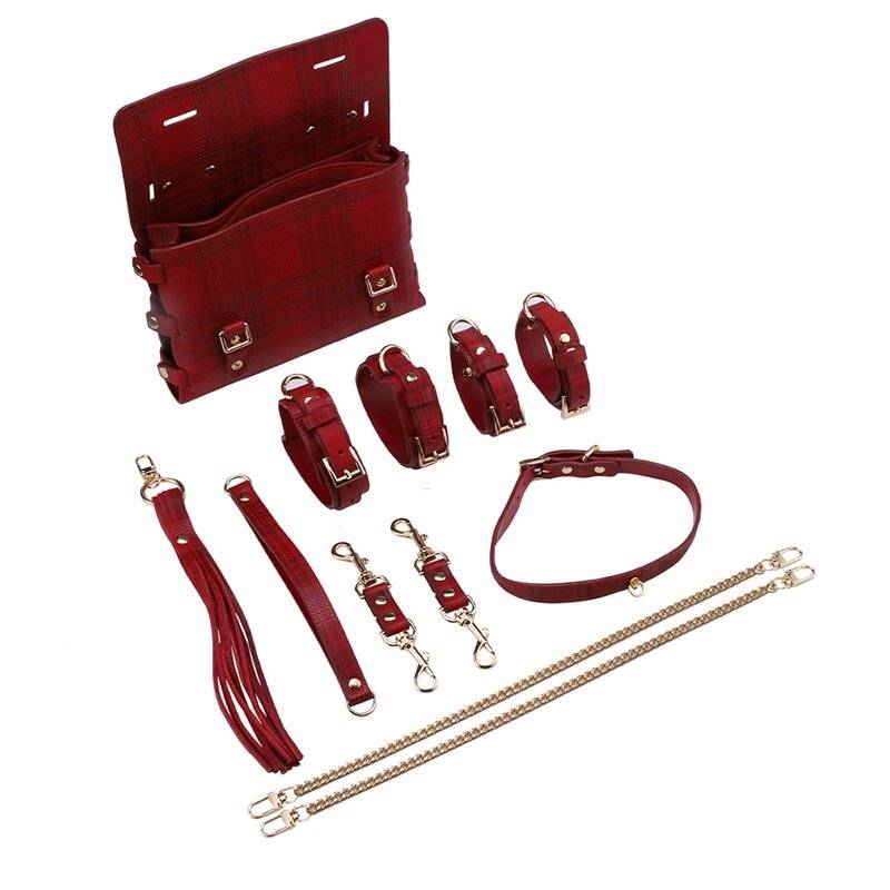 Bdsm conjunto de jogos adultos estimular a escravidão escravo restrições de pelúcia sexo algemas chicote flertar acessórios eróticos brinquedos sexuais para casais