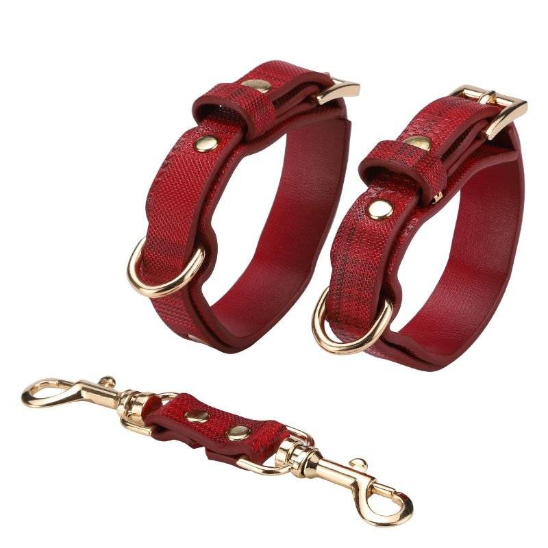 Bdsm conjunto de jogos adultos estimular a escravidão escravo restrições de pelúcia sexo algemas chicote flertar acessórios eróticos brinquedos sexuais para casais