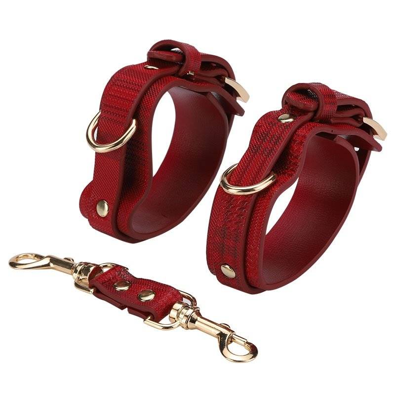 Bdsm conjunto de jogos adultos estimular a escravidão escravo restrições de pelúcia sexo algemas chicote flertar acessórios eróticos brinquedos sexuais para casais