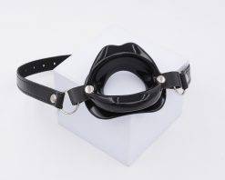 Mordaça Lábios Gag Sexy Boca Aberta Slave Humiliation BDSM Mordaça Jogos Adultos