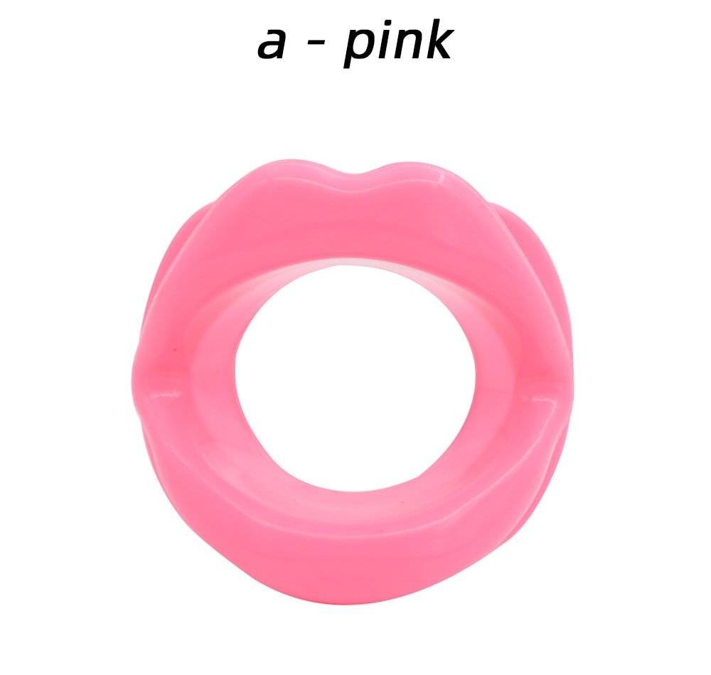 Belsiang sexo escravo silicone lábios o anel boca aberta mordaça fetiche oral bdsm bondage restrições brinquedo erótico sexo para casais