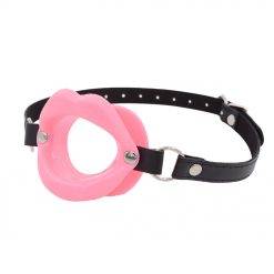 Mordaça Lábios Gag Sexy Boca Aberta Slave Humiliation BDSM Mordaça Jogos Adultos