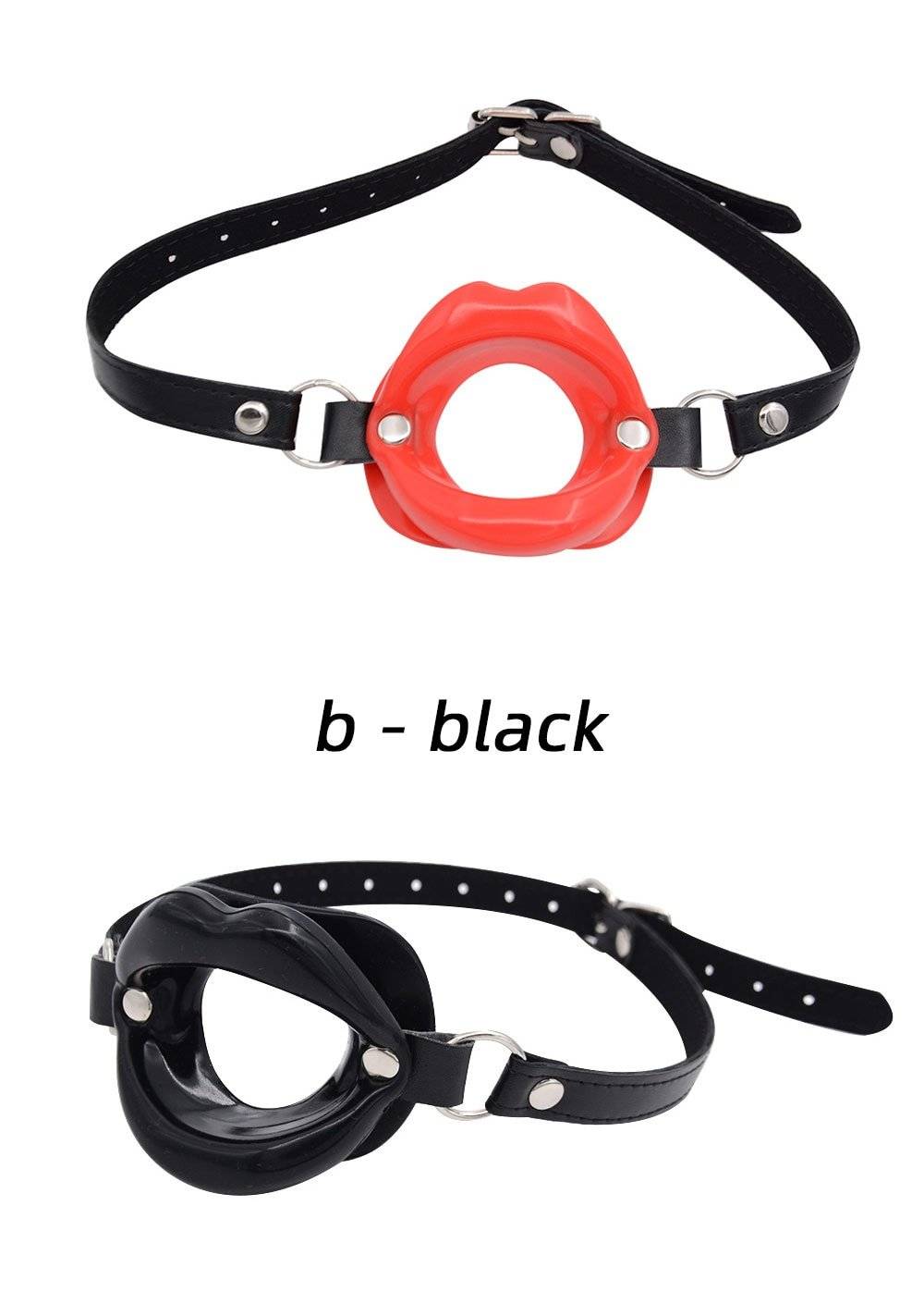 Belsiang sexo escravo silicone lábios o anel boca aberta mordaça fetiche oral bdsm bondage restrições brinquedo erótico sexo para casais