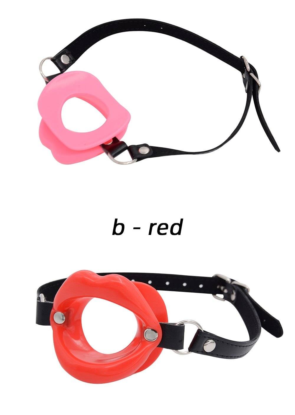Belsiang sexo escravo silicone lábios o anel boca aberta mordaça fetiche oral bdsm bondage restrições brinquedo erótico sexo para casais