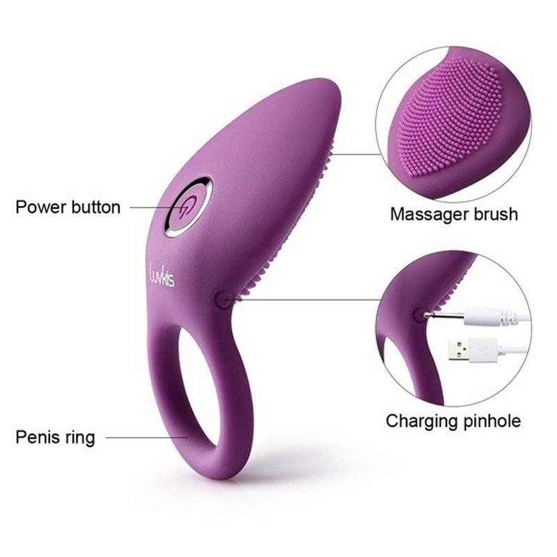 Vibratório pênis anel homem cockring clitóris estimular vibrador atrasado ejaculação prematura anéis adultos brinquedos sexuais para casais