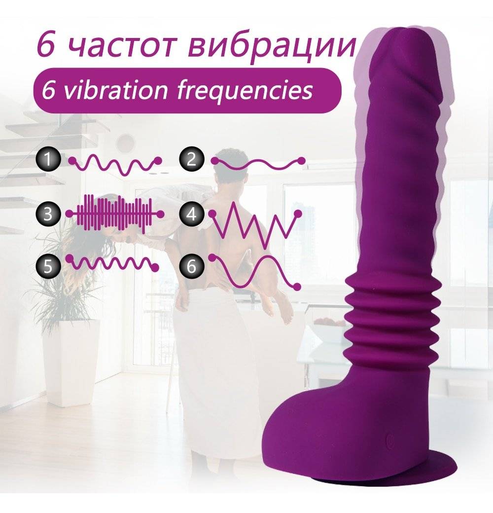 Vibrador de controle remoto vibrador com ventosa telescópica pênis grande brinquedo sexual para mulheres g-ponto estimulação para masturbação feminina