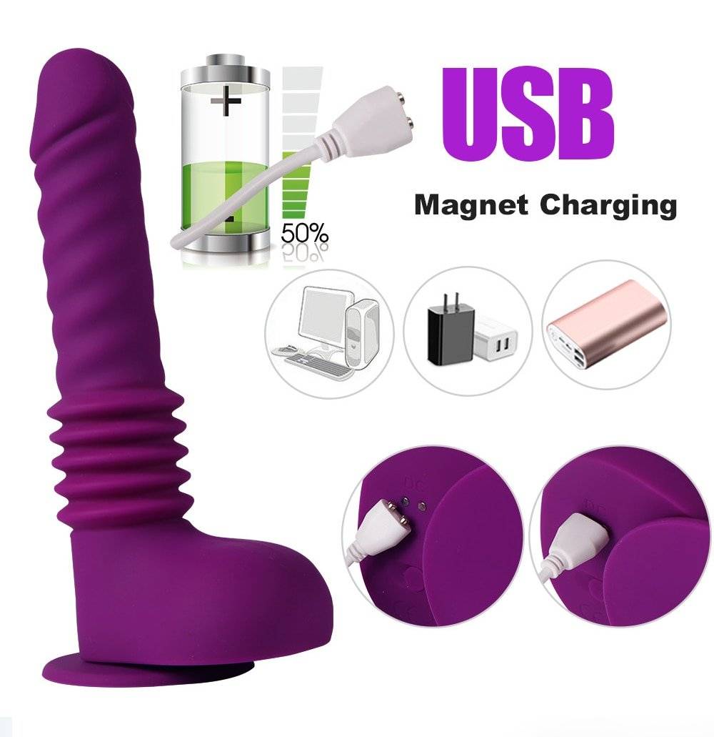 Vibrador de controle remoto vibrador com ventosa telescópica pênis grande brinquedo sexual para mulheres g-ponto estimulação para masturbação feminina