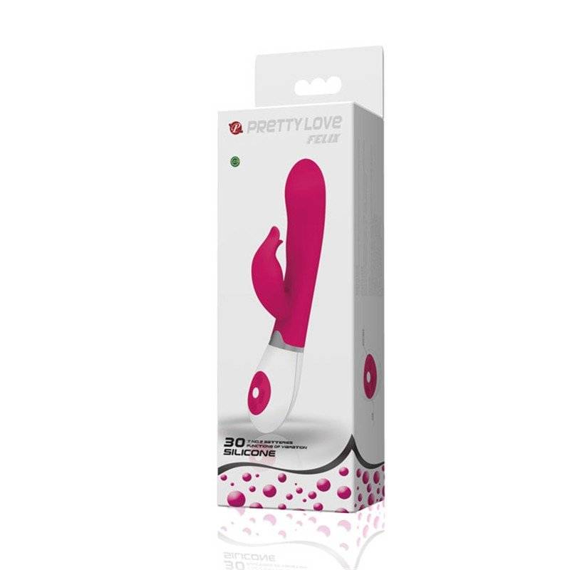 Pretty Love Felix Vibrador Rabbit Coelho Com 30 Velocidades Vibradores