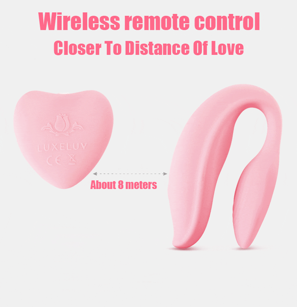Wowyes vibrador c tipo duplo motor controle remoto clitoris & g ponto vibradors adulto sexo brinquedos para a mulher para casais sex shop