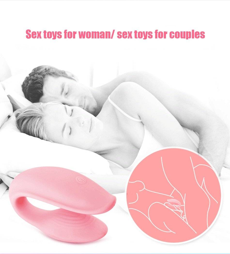 Wowyes vibrador c tipo duplo motor controle remoto clitoris & g ponto vibradors adulto sexo brinquedos para a mulher para casais sex shop