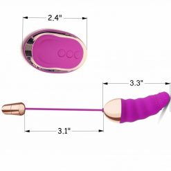 Vibrador Ovo do Amor Bullet Feminino Capsula Wireless Vibradores