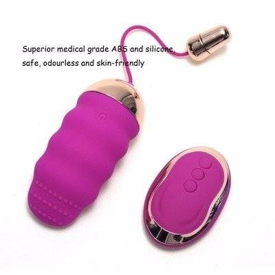 Loaey preto roxo usb recarregável 10 velocidade de controle remoto sem fio vibração sexo amor ovos vibrador brinquedos sexuais para mulher