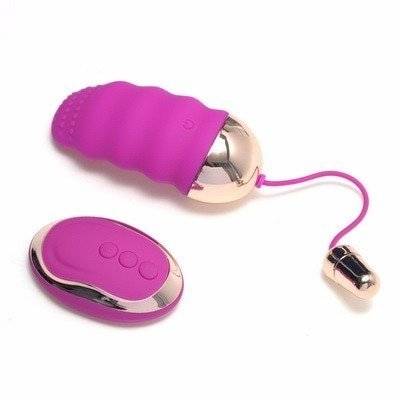 Loaey preto roxo usb recarregável 10 velocidade de controle remoto sem fio vibração sexo amor ovos vibrador brinquedos sexuais para mulher