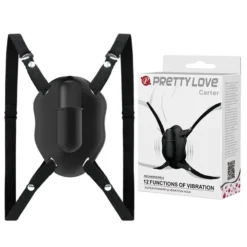 Vibrador Pretty Love Carter com calcinha borboleta e a caixa