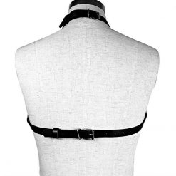 Harness Body Sutiã Busto com Correntes Arnês Sexy Vestuário