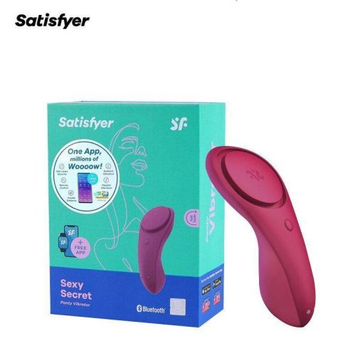 Sexy Secret Satisfyer Lay-On Vibrador App Control Vibradores