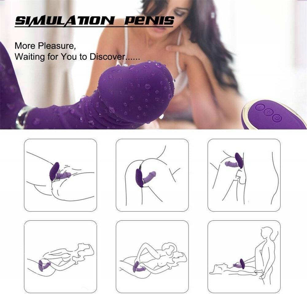 Vibrador para mulheres, brinquedos adultos estimulador de clitóris vibrador remoto borboleta vibrador poderoso para clitóris vibrador para adultos