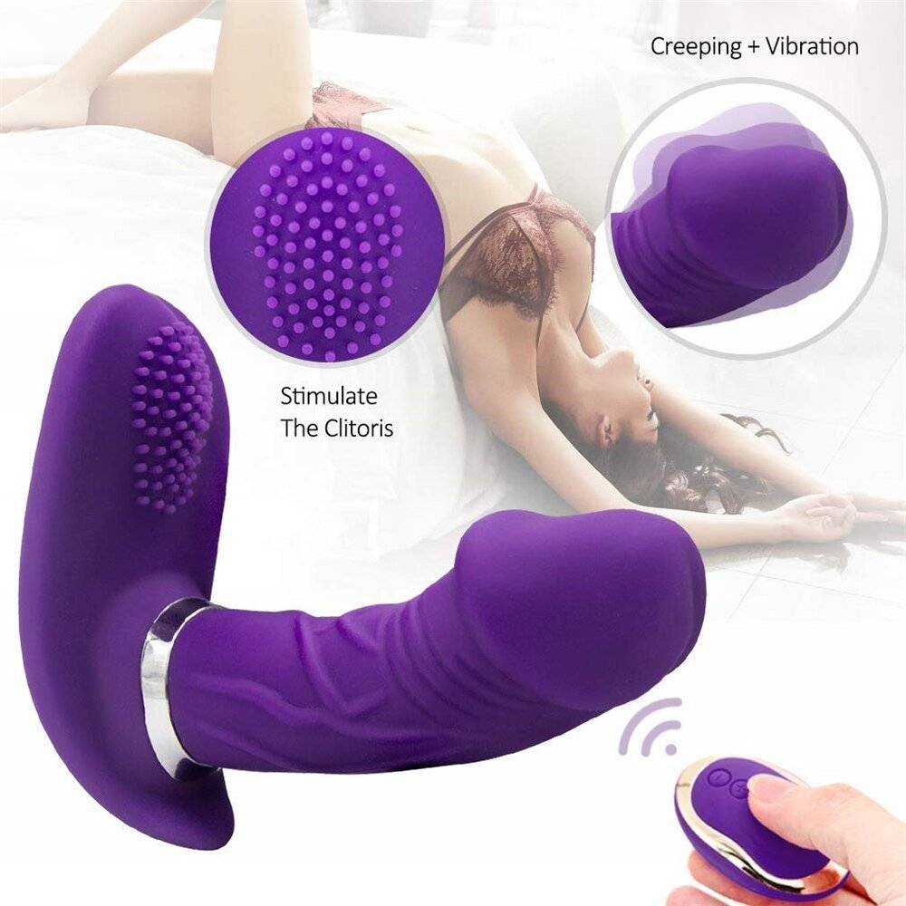 Vibrador para mulheres, brinquedos adultos estimulador de clitóris vibrador remoto borboleta vibrador poderoso para clitóris vibrador para adultos