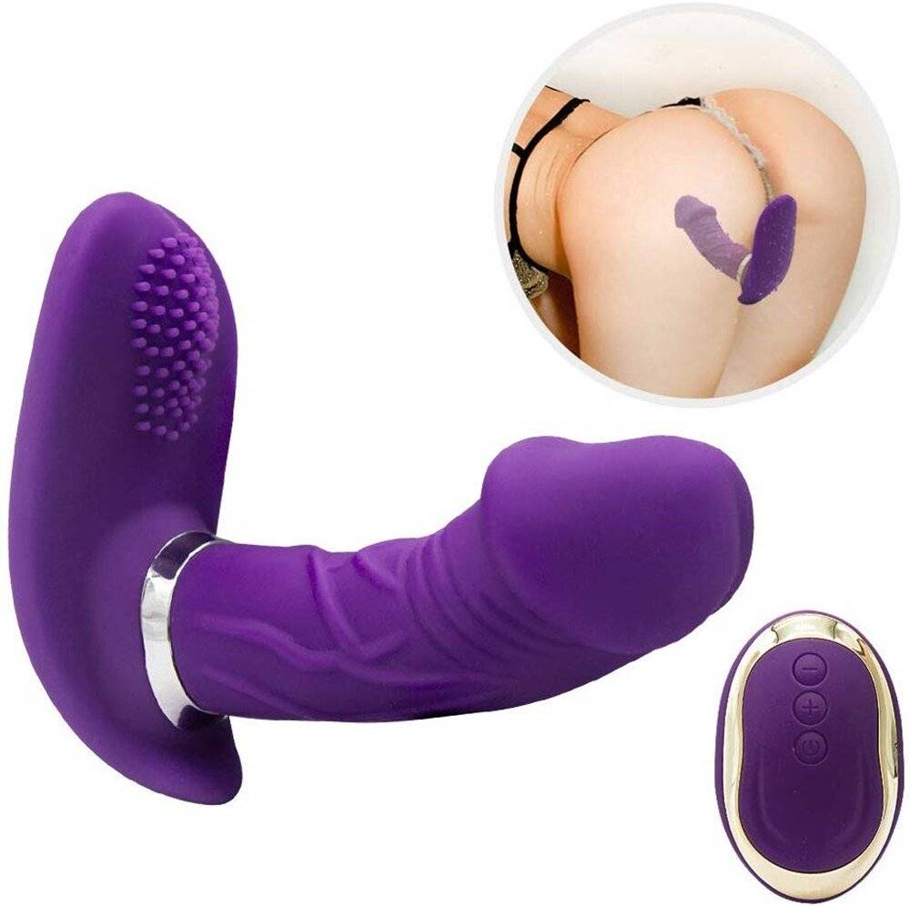 Vibrador para mulheres, brinquedos adultos estimulador de clitóris vibrador remoto borboleta vibrador poderoso para clitóris vibrador para adultos