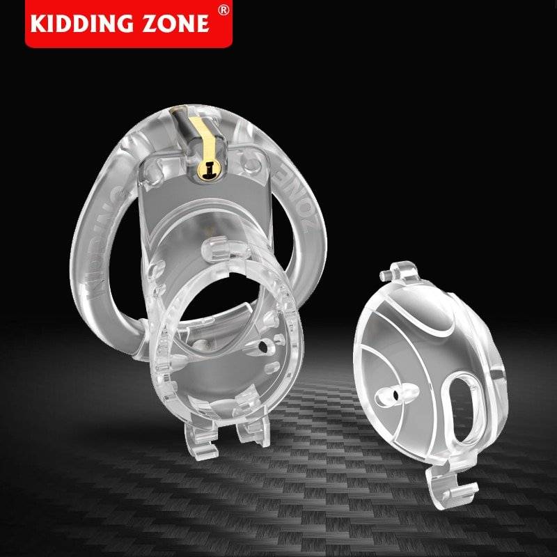 Cinto de Castidade Compact Duplo Cadeado Abertura Stealth Lock Cinto de Castidade Compact Duplo Cadeado Abertura Stealth Lock