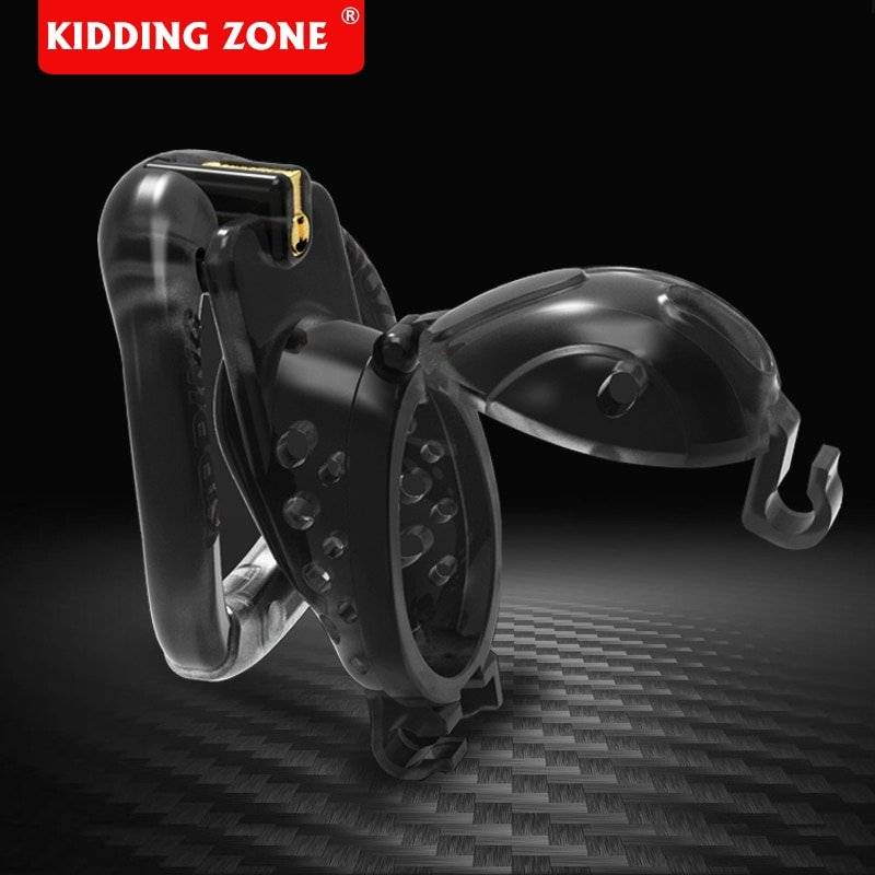 Cinto de Castidade Compact Duplo Cadeado Abertura Stealth Lock Cinto de Castidade Compact Duplo Cadeado Abertura Stealth Lock