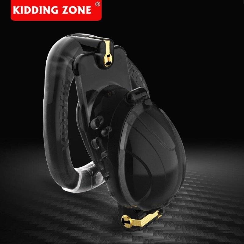 Cinto de Castidade Compact Duplo Cadeado Abertura Stealth Lock Cinto de Castidade Compact Duplo Cadeado Abertura Stealth Lock