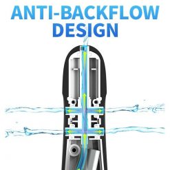 Cleaner Automático Enema BodyPro Limpador Vagina e Anal Recarregável USB Jogos Adultos