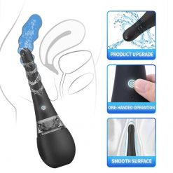 Cleaner Automático Enema BodyPro Limpador Vagina e Anal Recarregável USB Jogos Adultos
