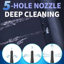 Cleaner Automático Enema BodyPro Limpador Vagina e Anal Recarregável USB Jogos Adultos