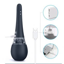 Cleaner Automático Enema BodyPro Limpador Vagina e Anal Recarregável USB Jogos Adultos
