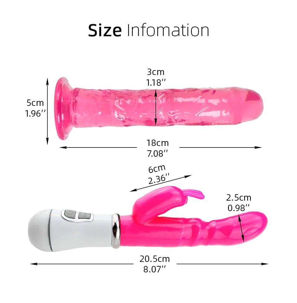 Dildo Jelly Conjunto Sex Toys Vibrador Feminino Rabbit Dildo Jelly Conjunto Sex Toys Vibrador Feminino Rabbit