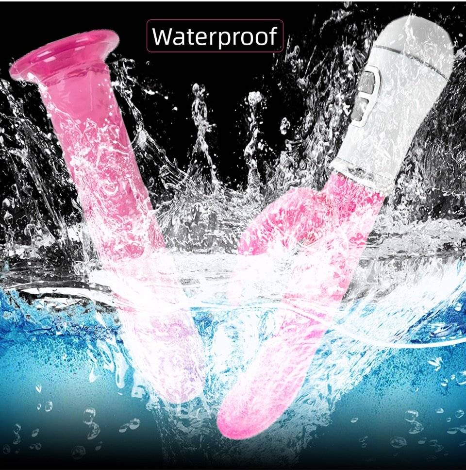 Dildo Jelly Conjunto Sex Toys Vibrador Feminino Rabbit Dildo Jelly Conjunto Sex Toys Vibrador Feminino Rabbit