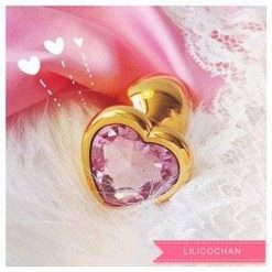 Feito à mão pequeno plugue anal espólio contas de aço inoxidável + cristal jóias brinquedos sexuais produtos adultos plug butt para mulher homem sex shop Inserção Plug anal 