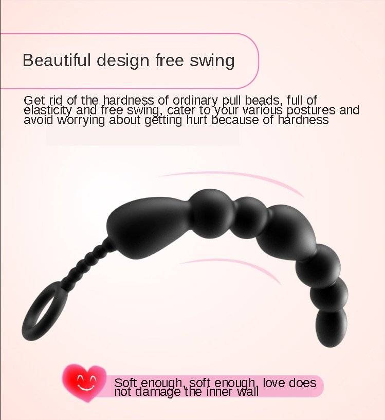 Plug Anal Pull Beads Bracelet Esferas Estimulador Múltiplo