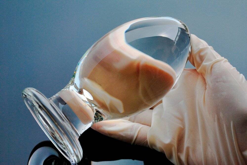 Plug Anal de Vidro Pyrex Glass 6,5 cm Diâmetro Grande Arredondado