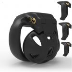 Cinto de Castidade V4 Nub Pro Micro Chastity Cage 3D Printed Cintos de Castidade