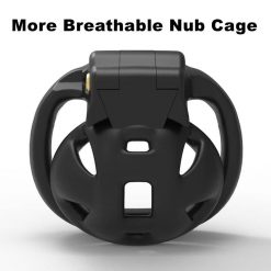 Cinto de Castidade V4 Nub Pro Micro Chastity Cage 3D Printed Cintos de Castidade