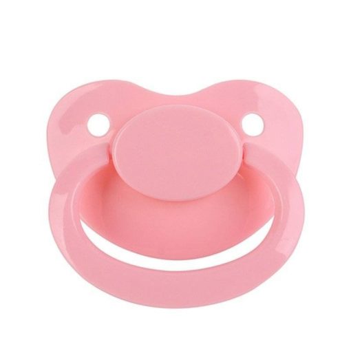 Fralda ABDL PVC Pink Reutilizável Adult Sissy Baby Plastic Diaper Jogos Adultos