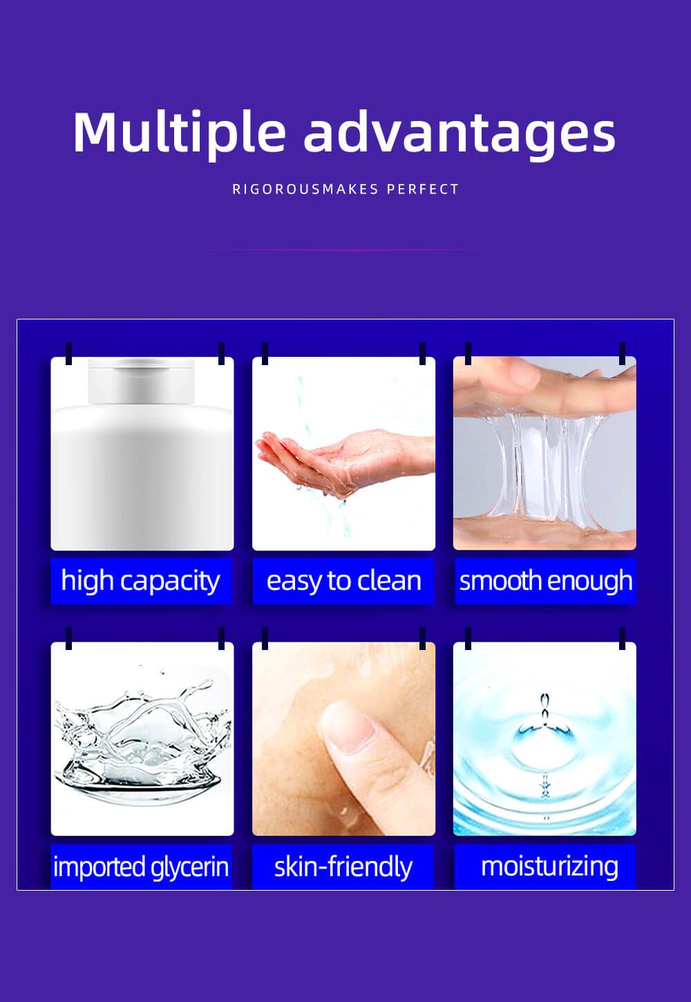 Lubrificante para sexo, 800/400ml, lubrificante sexual adulto, produtos sexuais, lubrificação à base d'água, pênis gay, ferramentas sexuais para casais, brinquedo sexual adulto, óleo vaginal, anal suave, fácil de limpar Lubrificante para sexo, 800/400ml, lubrificante sexual adulto, produtos sexuais, lubrificação à base d'água, pênis gay, ferramentas sexuais para casais, brinquedo sexual adulto, óleo vaginal, anal suave, fácil de limpar