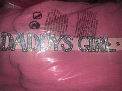 Gargantilhas Customizáveis De Couro Letras Em Metal Vestuário