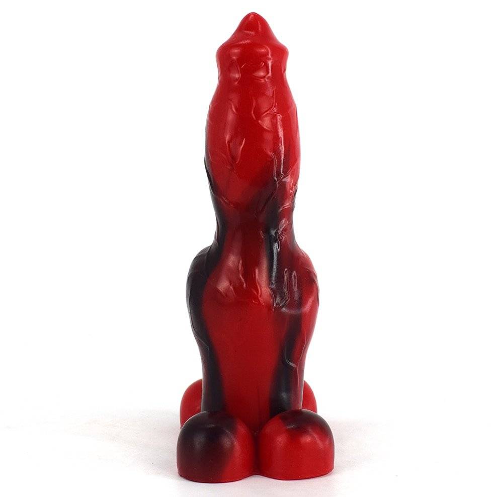 Faak animal cão pênis nó ejaculação realista esguicho dildo otário silicone anal plug brinquedos sexuais para mulher masturbador