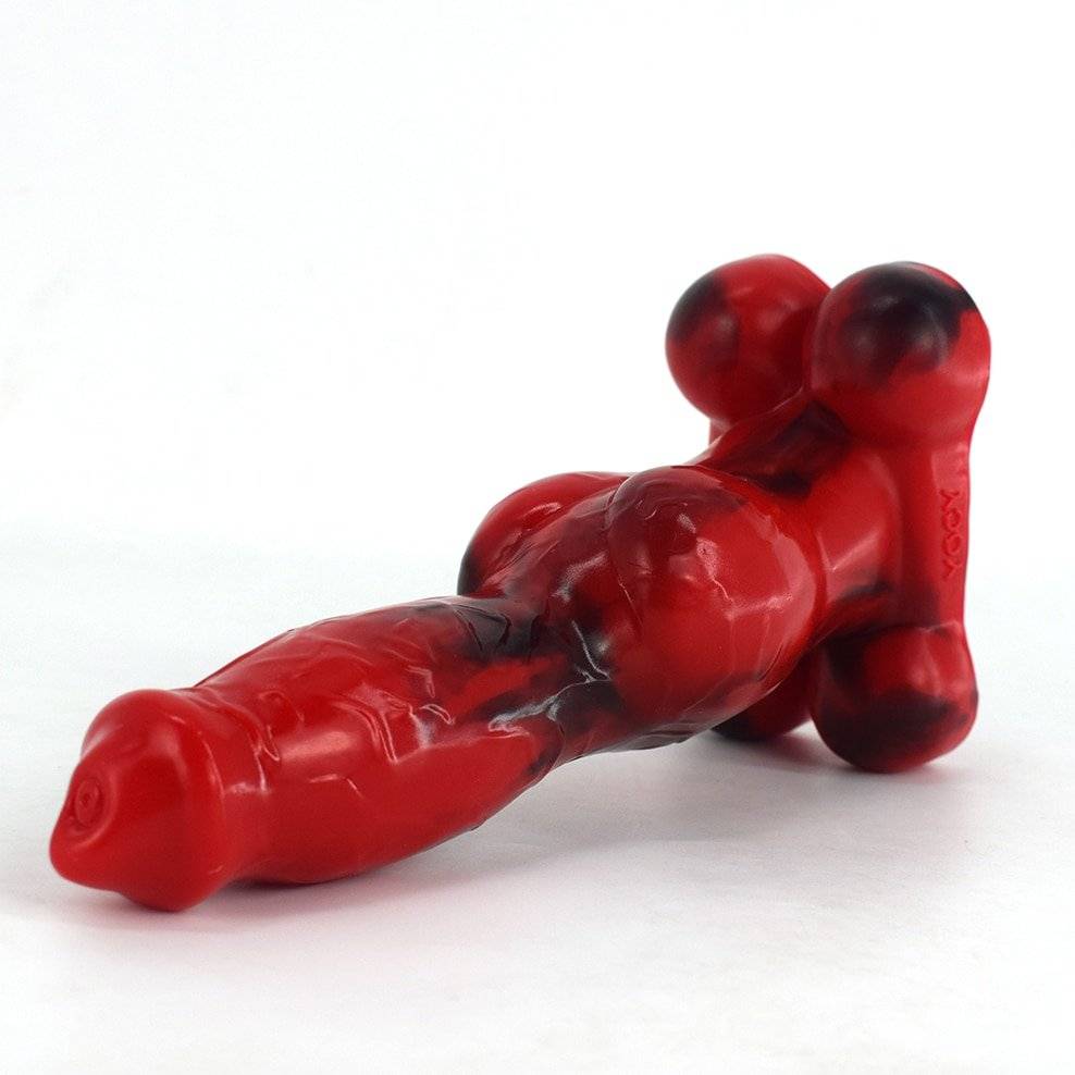 Faak animal cão pênis nó ejaculação realista esguicho dildo otário silicone anal plug brinquedos sexuais para mulher masturbador