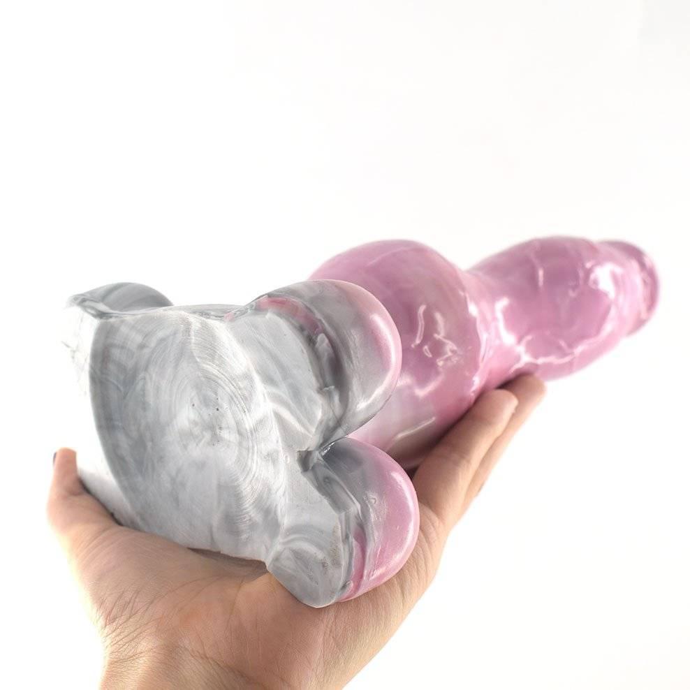 Faak animal cão pênis nó ejaculação realista esguicho dildo otário silicone anal plug brinquedos sexuais para mulher masturbador